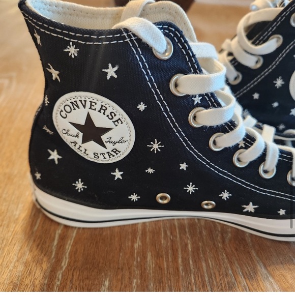 Converse Crystal Energy High Top Star Shoes - Picture 6 of 12